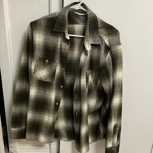 3sixteen Other - 3sixteen flannel shirt size large